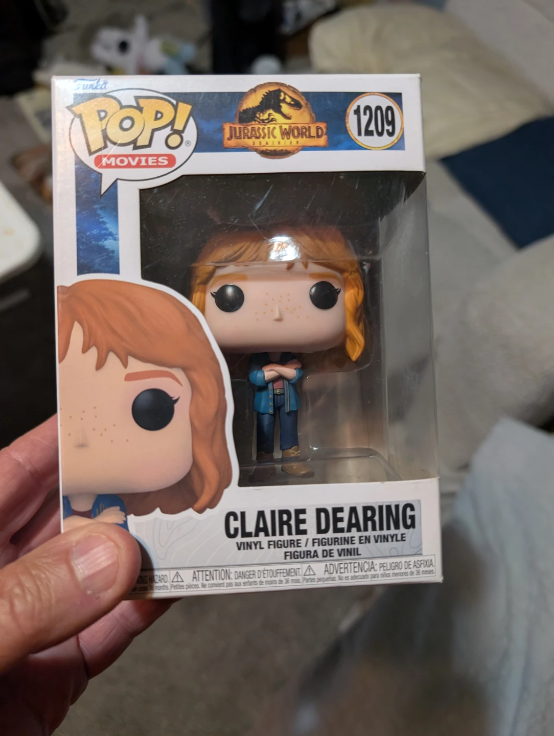 Funko Pop! Jurassic World Claire Dearing Vinyl Figure #1209