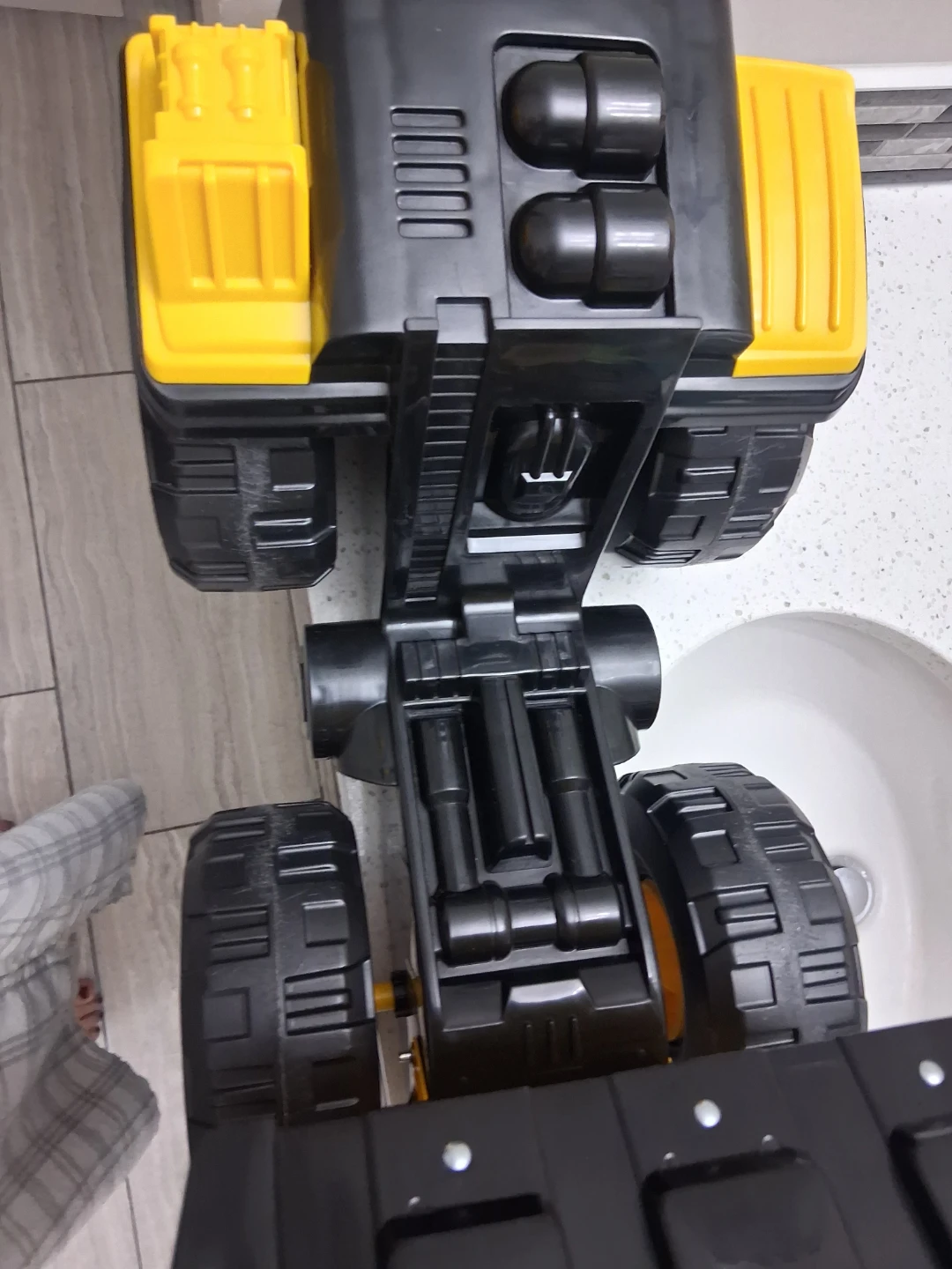Tonka - Steel Classic Toughest Mighty Dump Truck . - photo 4
