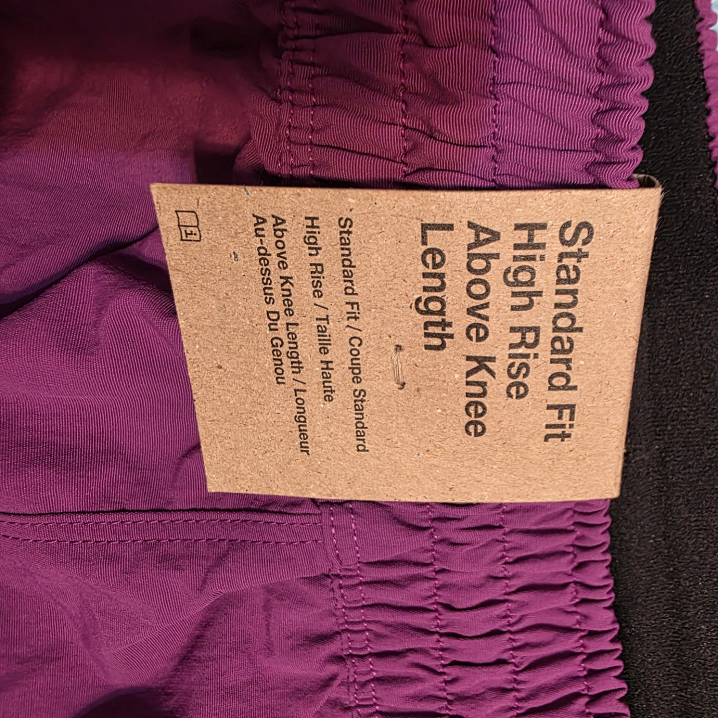 Nike ACG "Death Bloom Texas" Women's Purple Shorts XS - photo 4