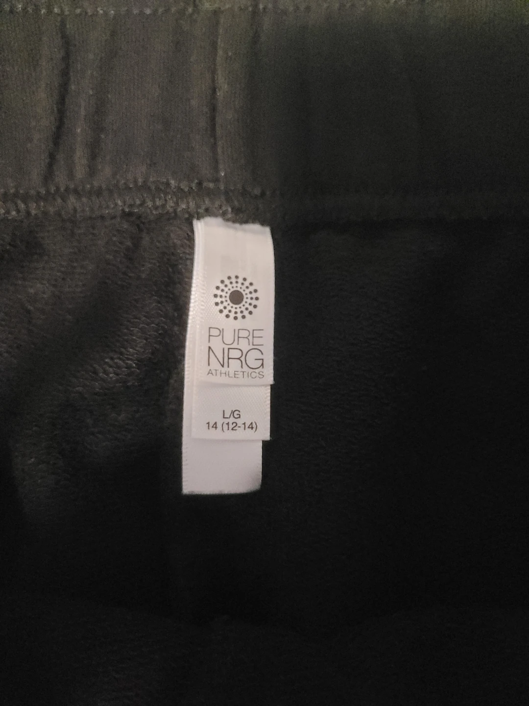 Pure NRG Athletics Black Running Shorts with Red Trim - photo 2