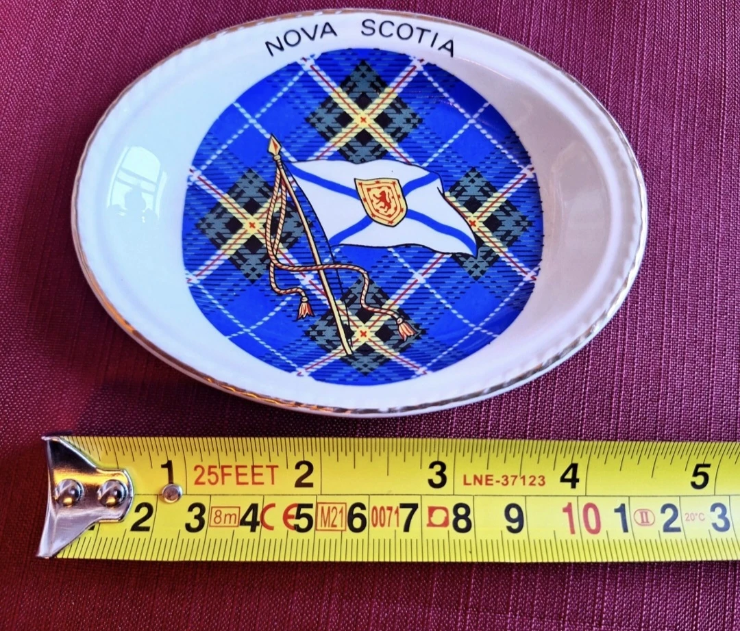 Sandland Nova Scotia Tartan Trinket Dish ⚽ - photo 3