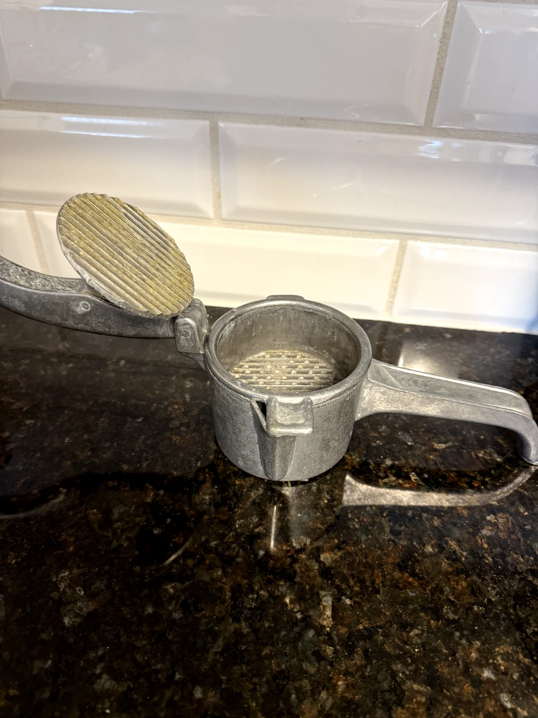 Aluminum Potato Ricer Masher/citrus fruits juicer