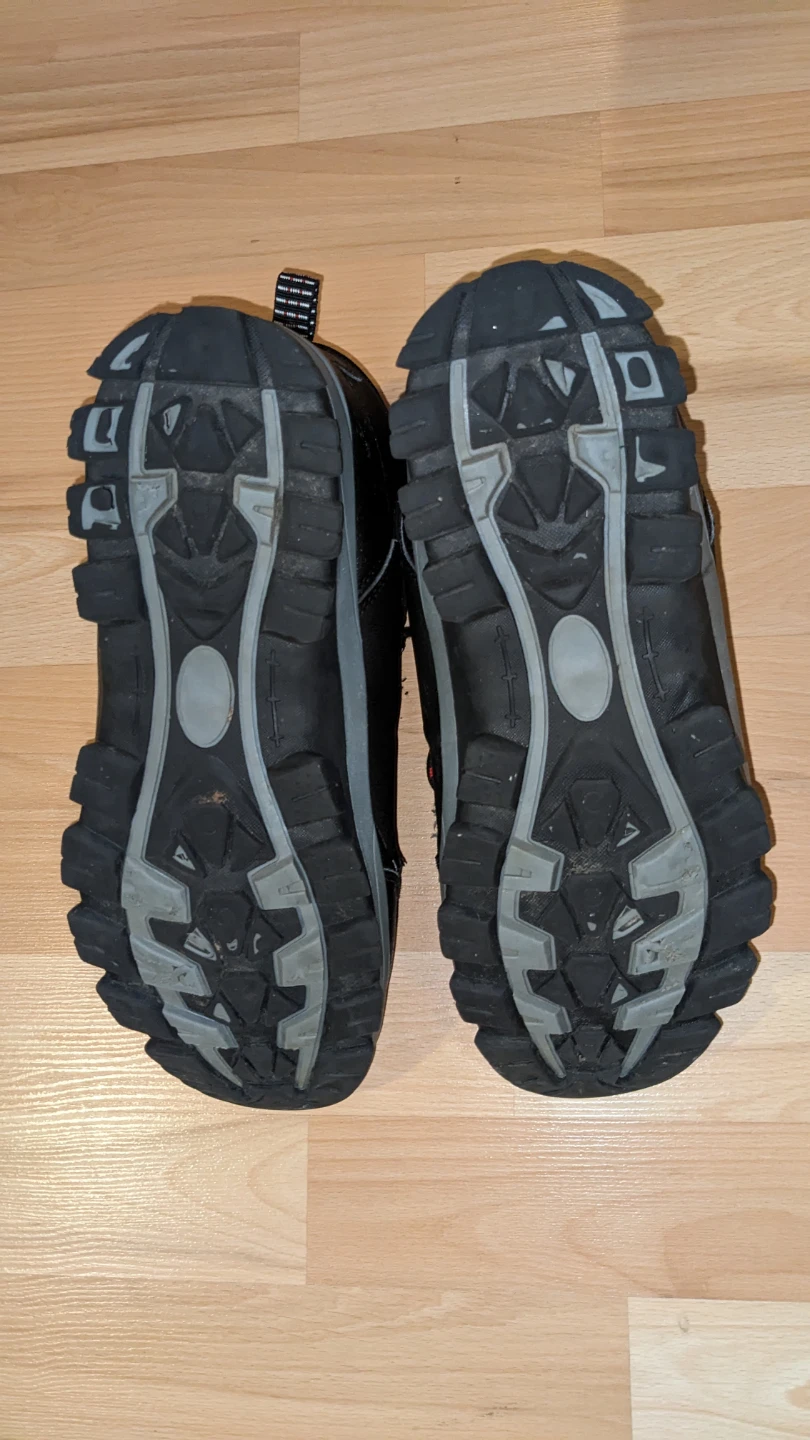 Black "Outdoor" Boots (Sole has pinholes) - photo 4