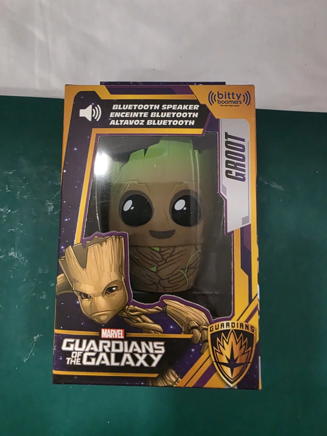 Boomers Marvel Guardians of the Galaxy Groot Bluetooth Speaker