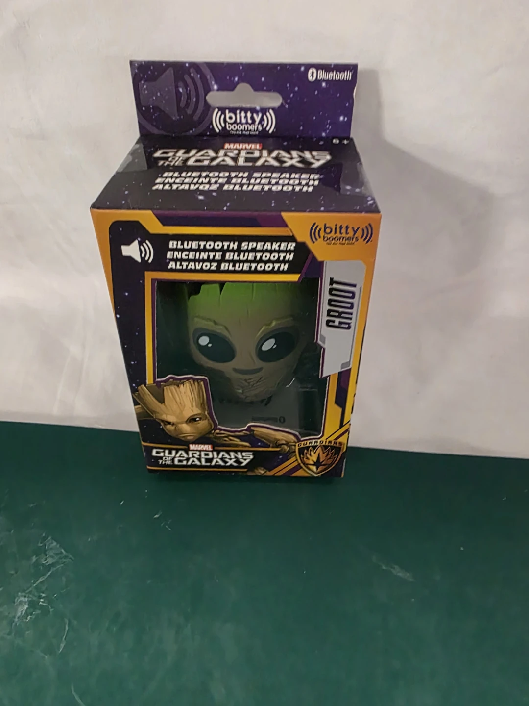 Boomers Marvel Guardians of the Galaxy Groot Bluetooth Speaker - photo 2