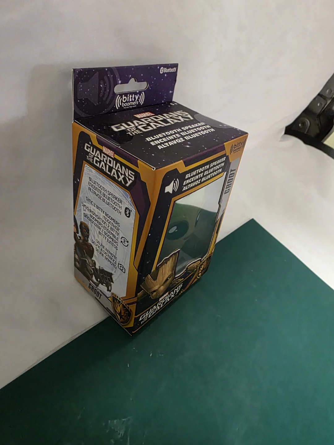 Boomers Marvel Guardians of the Galaxy Groot Bluetooth Speaker - photo 3