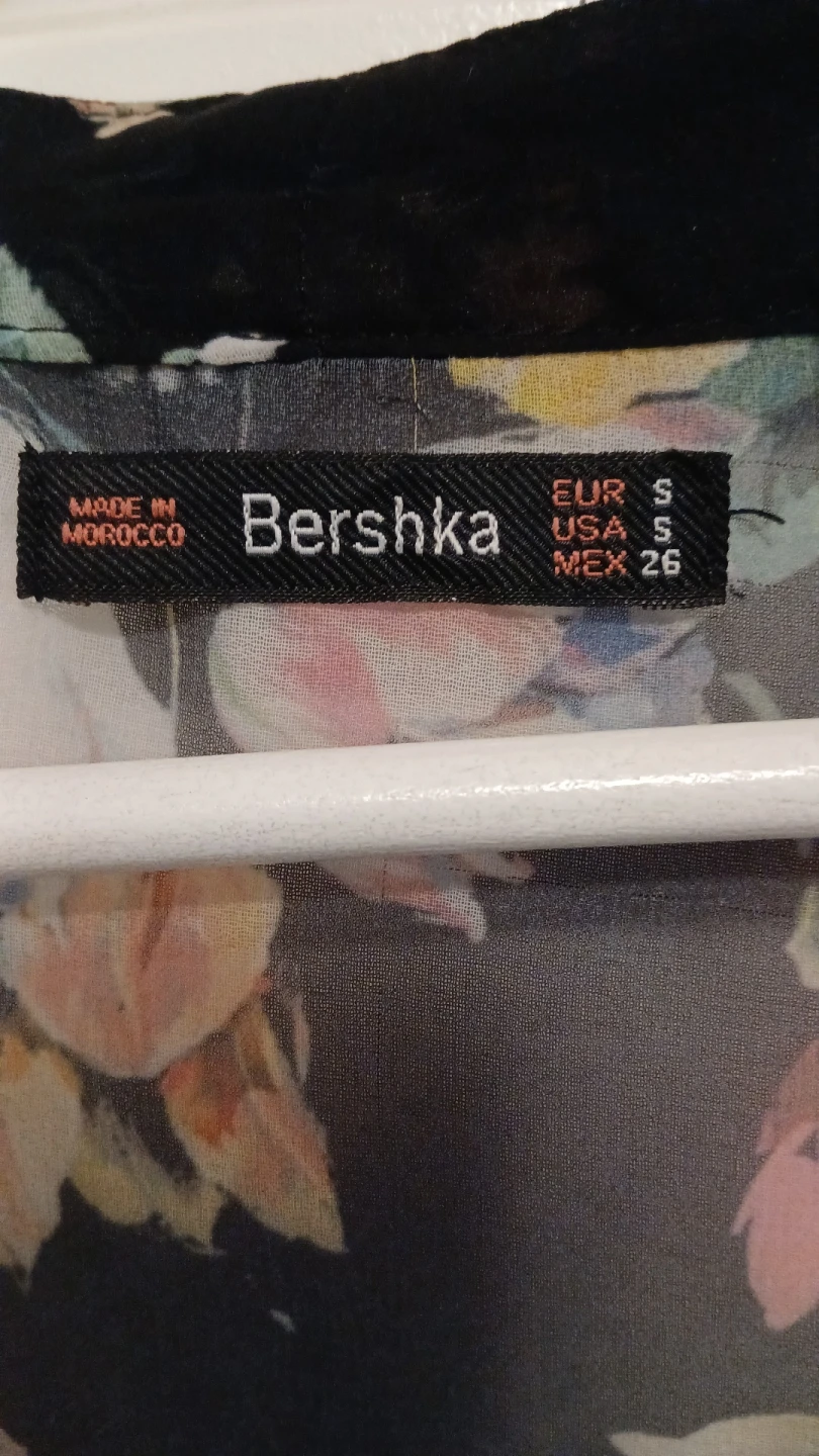 Bershka Floral Kimono Cardigan - photo 2