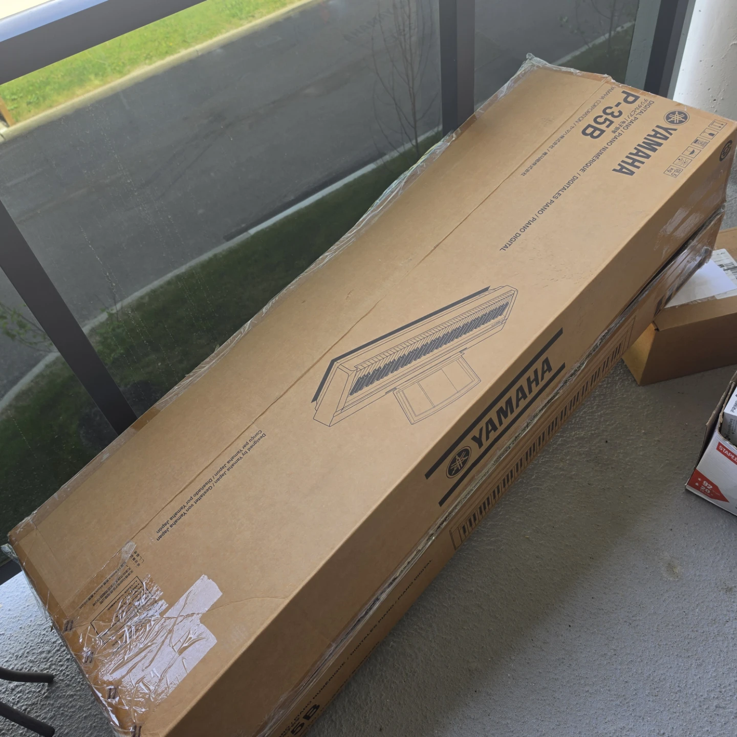 Yamaha P-35B Digital Piano - photo 5