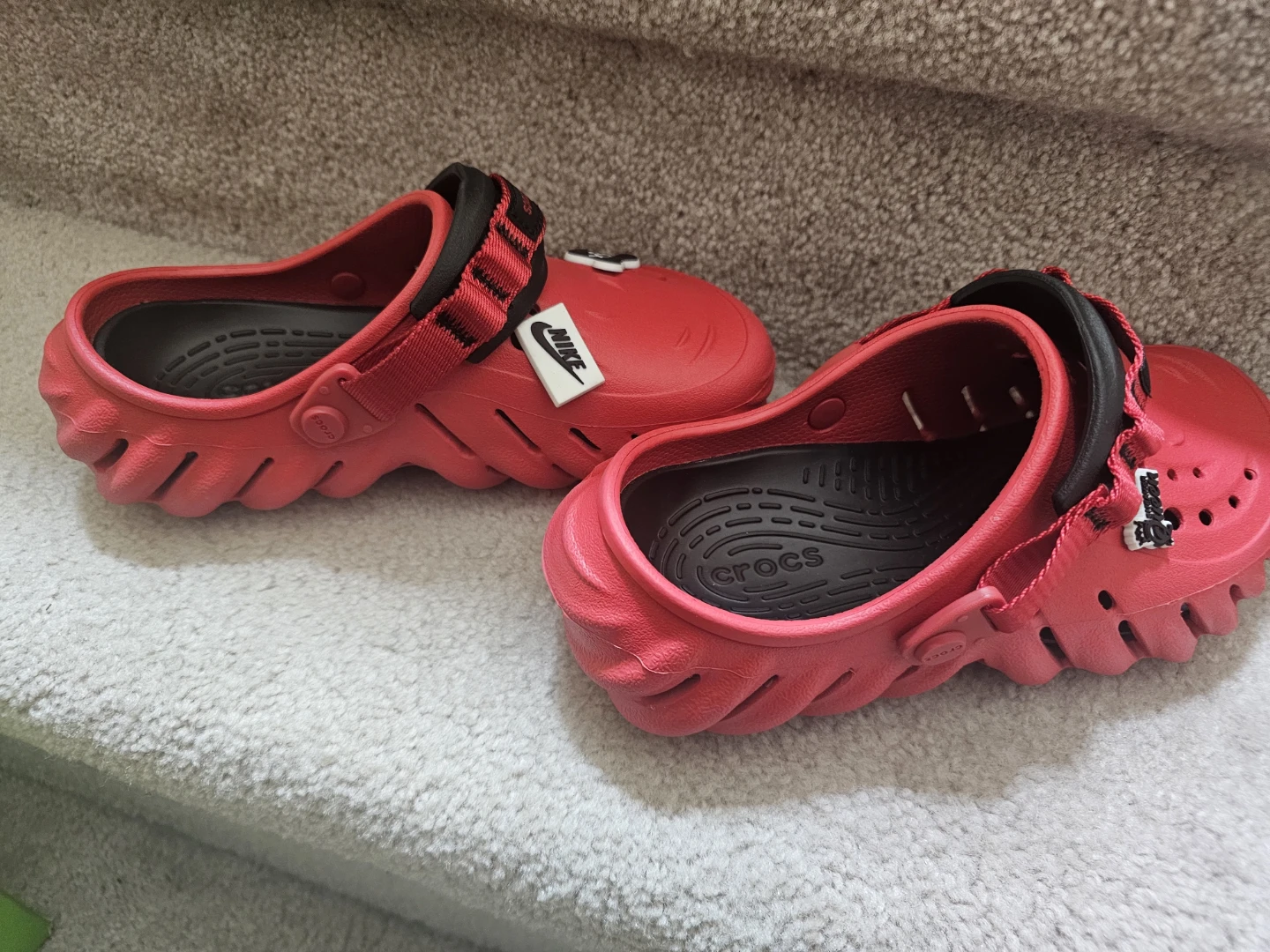 Red Crocs with Charms - photo 5