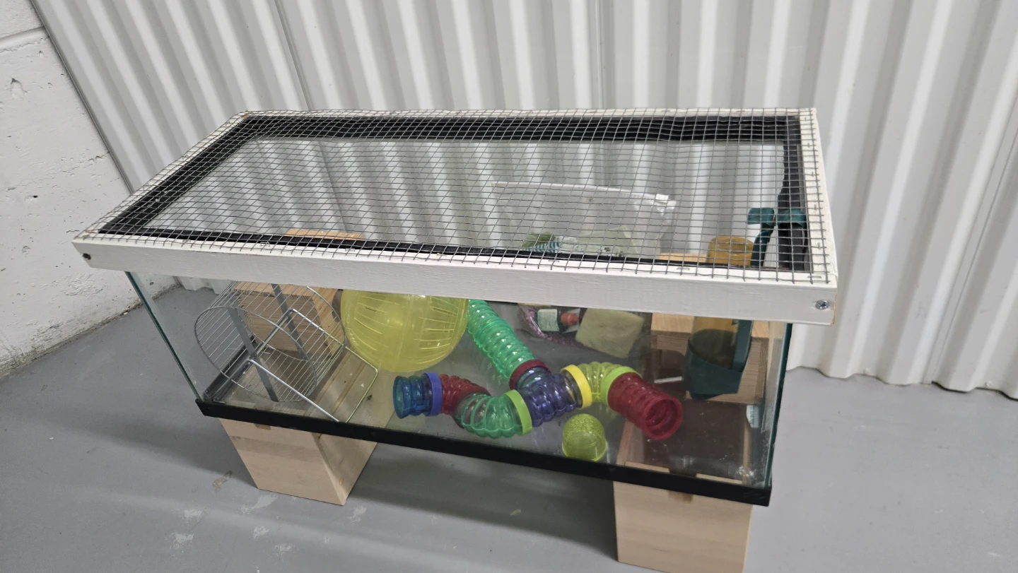 Large Hamster Cage with Accessories - photo 2