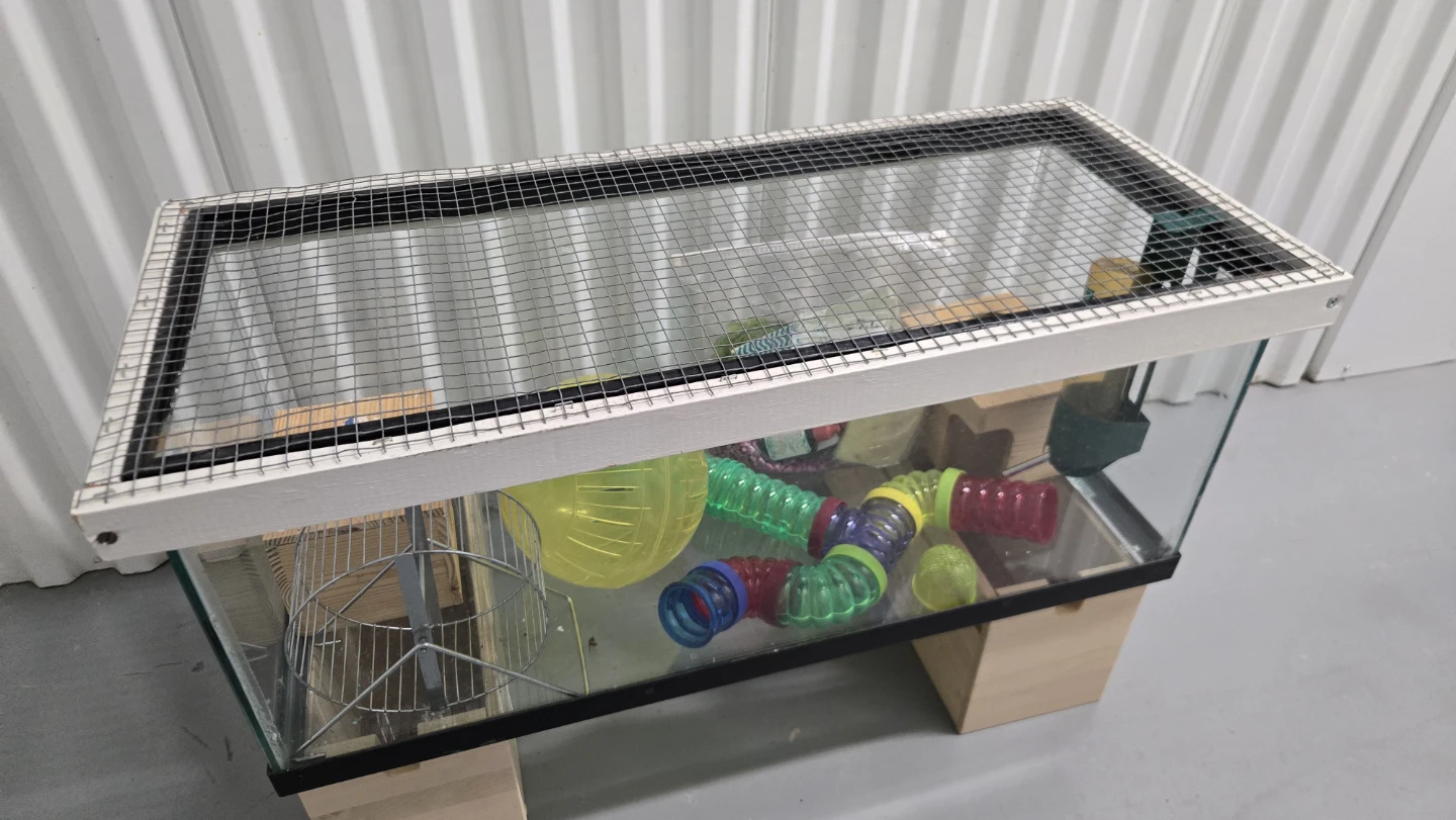 Large Hamster Cage with Accessories - photo 3