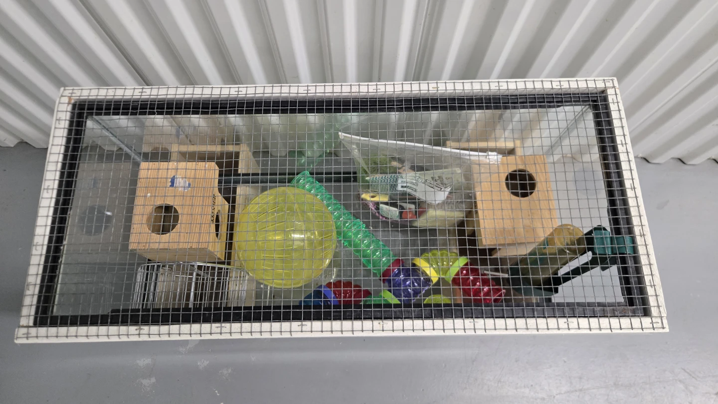 Large Hamster Cage with Accessories - photo 4