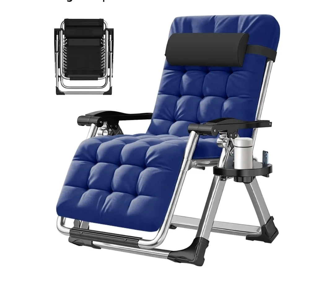 Zero Gravity Recliner Chair with Padded Cushion