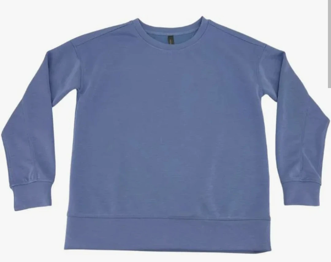 Brand new Mondetta Women's Crewneck Pull Over Sweater  L/G
