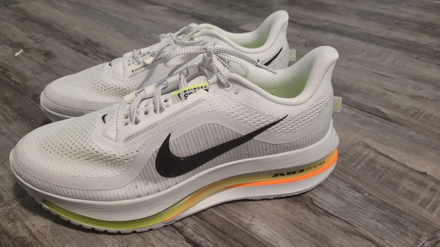 Nike Air Zoom Pegasus Running Shoes White/Black