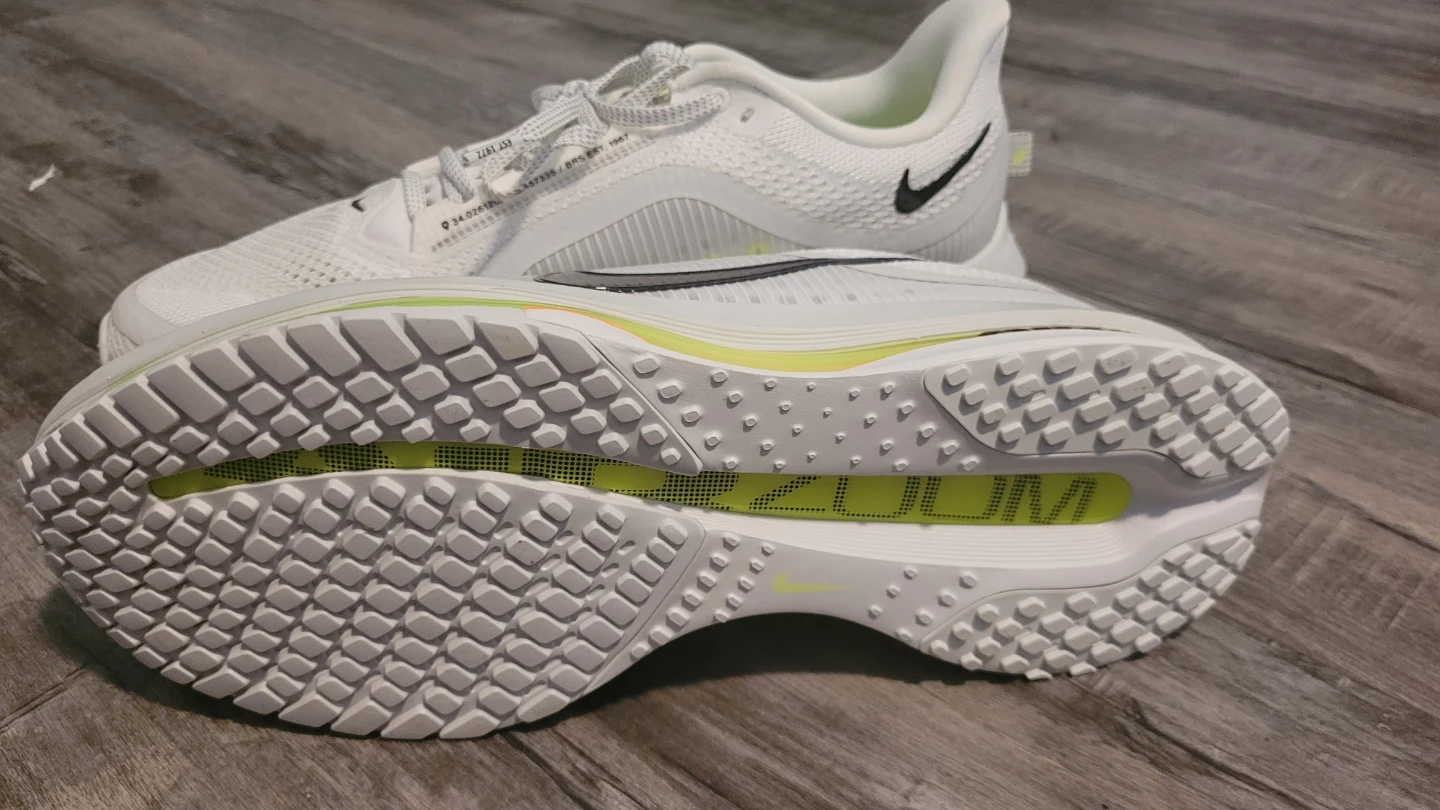 Nike Air Zoom Pegasus Running Shoes White/Black - photo 2