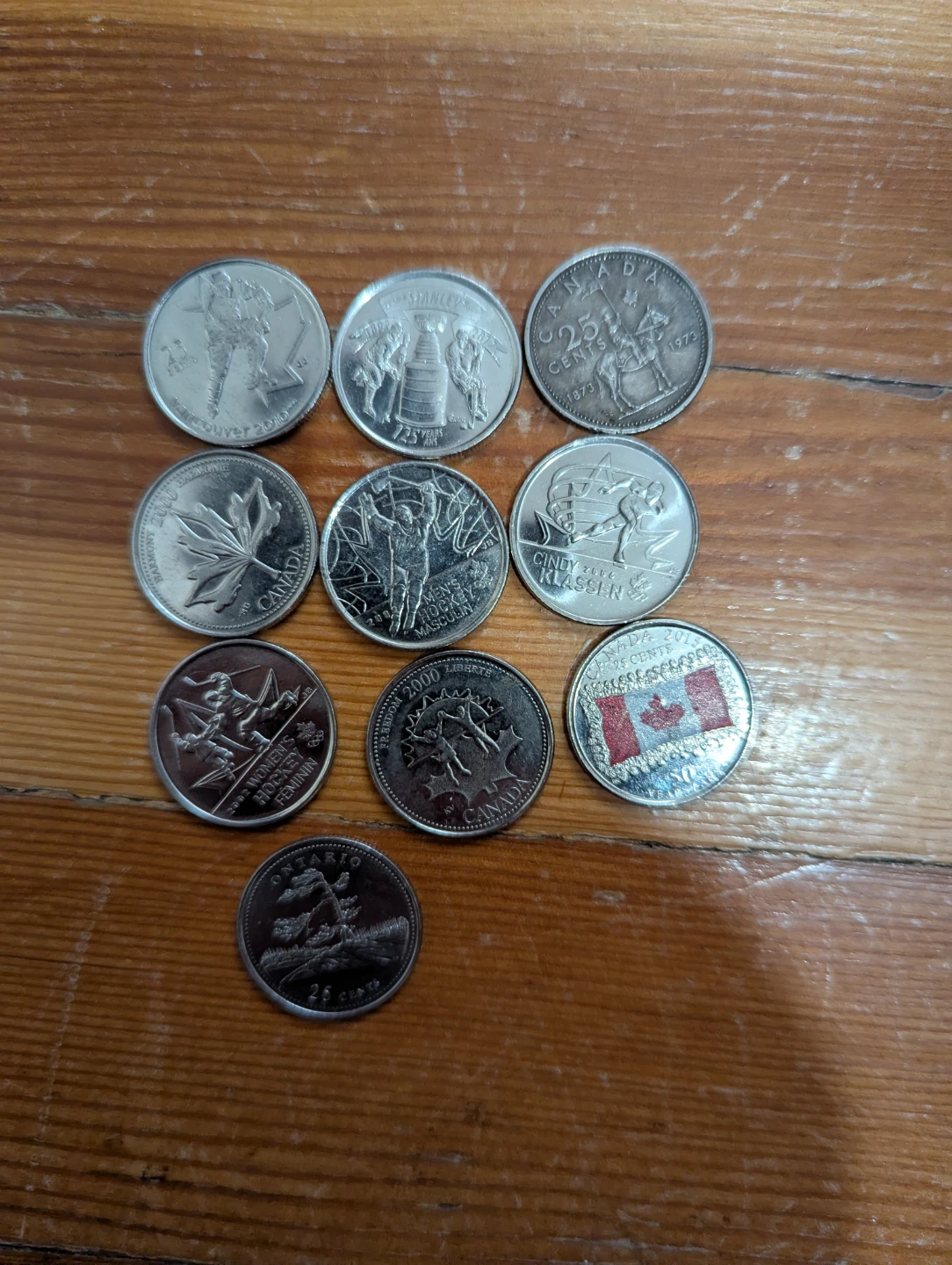 Collection of Canadian Coins