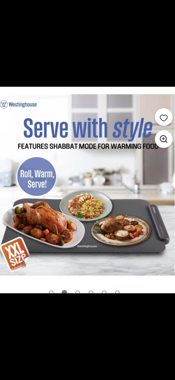 Westinghouse Food Warmer Tray mat - photo 2