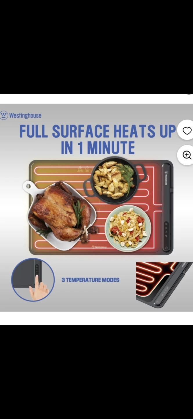 Westinghouse Food Warmer Tray mat - photo 5