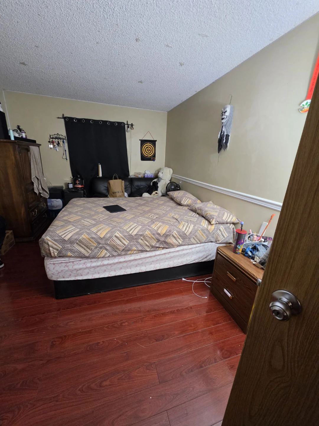 200 sq ft room with walk-in closet/den  King George SkyTrain - photo 2
