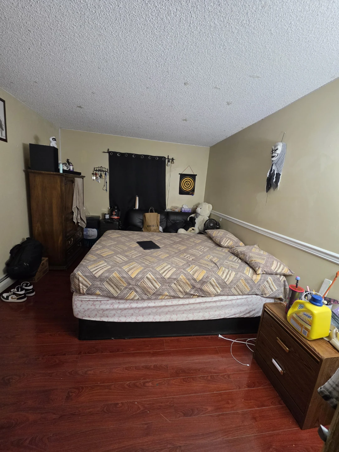200 sq ft room with walk-in closet/den  King George SkyTrain - photo 3