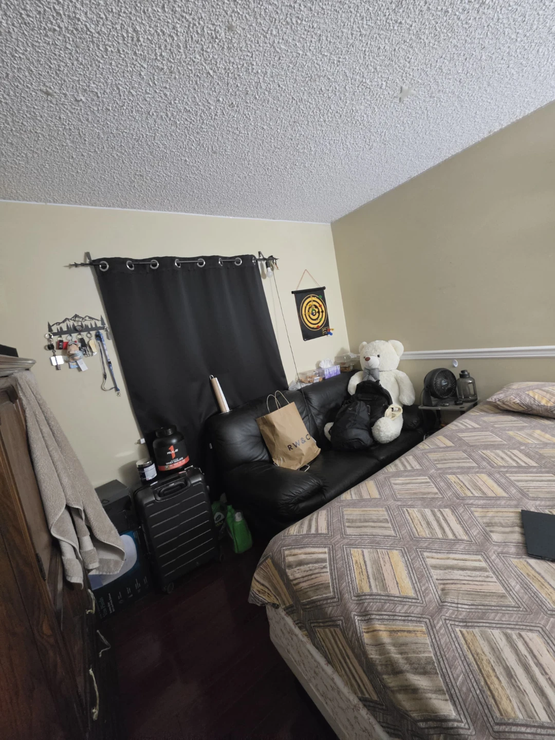 200 sq ft room with walk-in closet/den  King George SkyTrain - photo 4