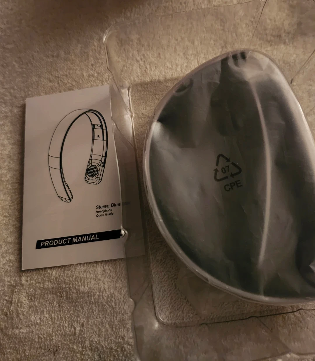 NEW STEREO BLUETOOTH HEADPHONE HEADSET, BLACK & WHITE ⚽️ - photo 2