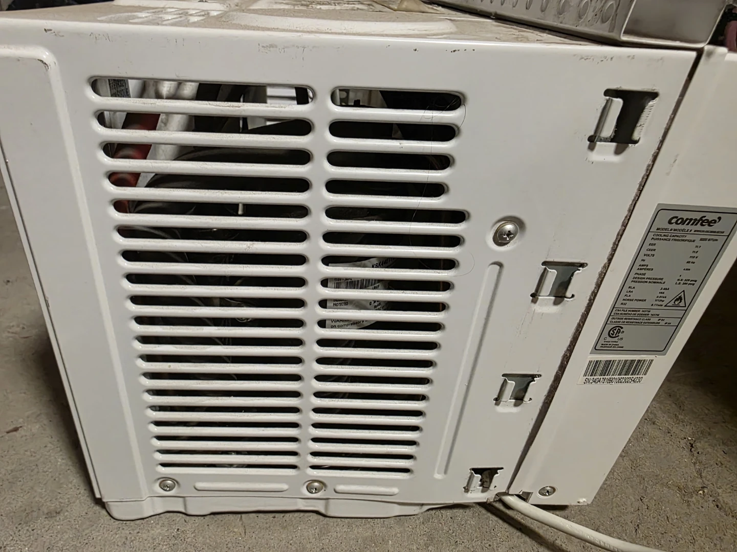 Comfee 5,000 BTU Window Air Conditioner - photo 3