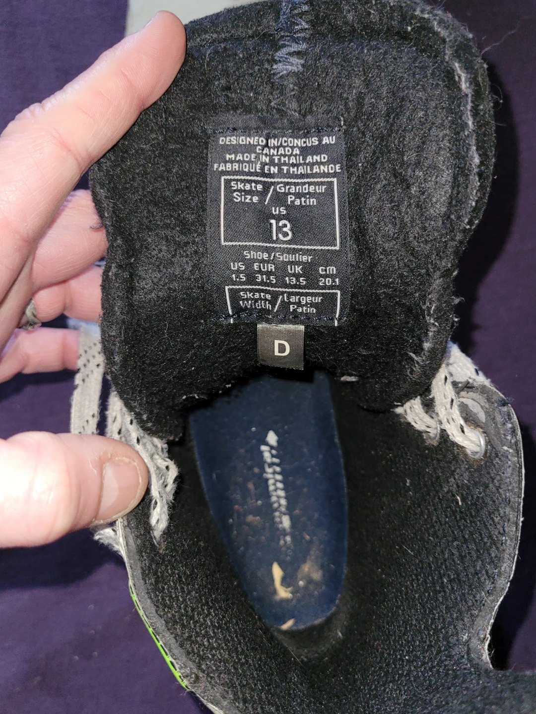Reebok Hockey Skates - photo 3