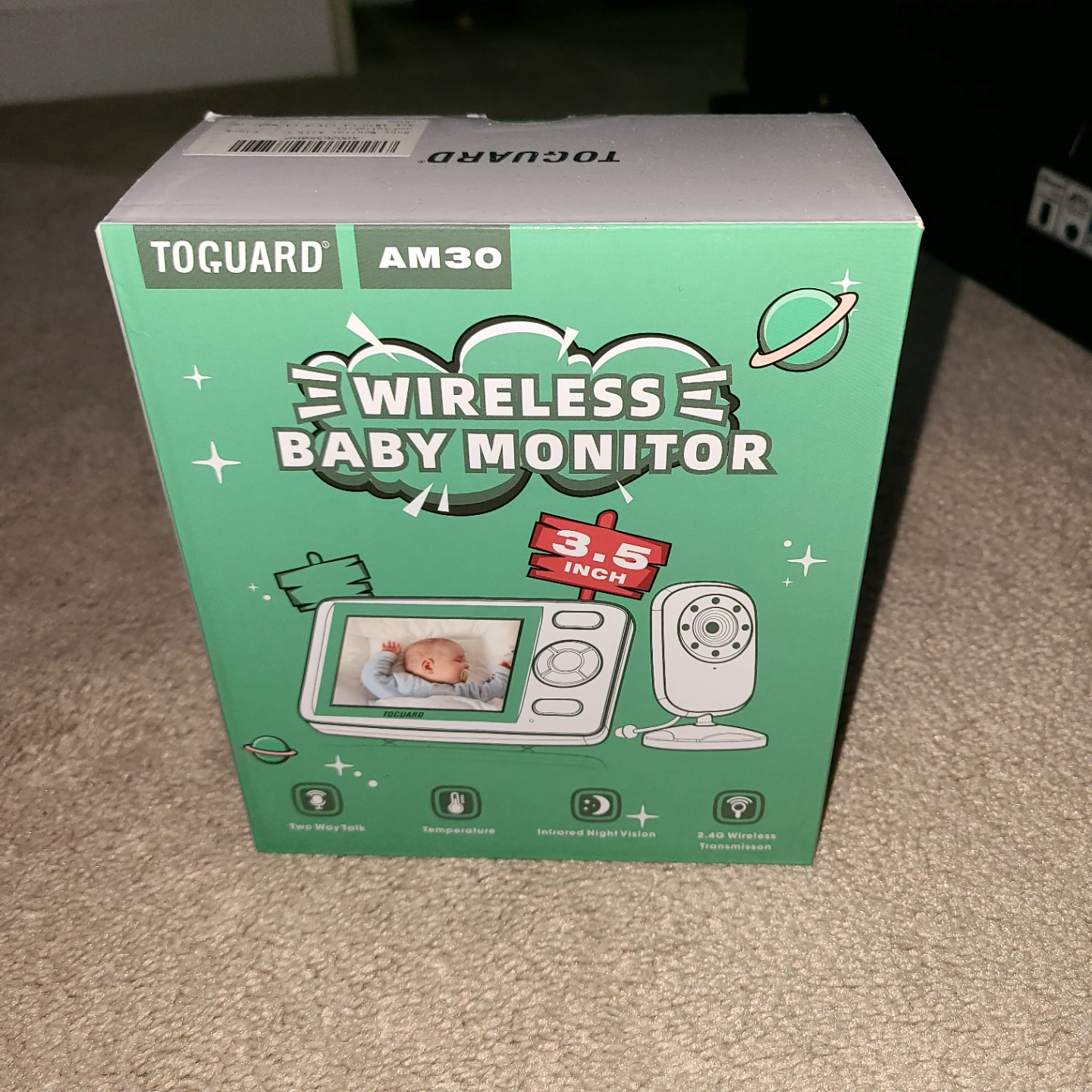 Toguard AM30 Wireless Baby Monitor