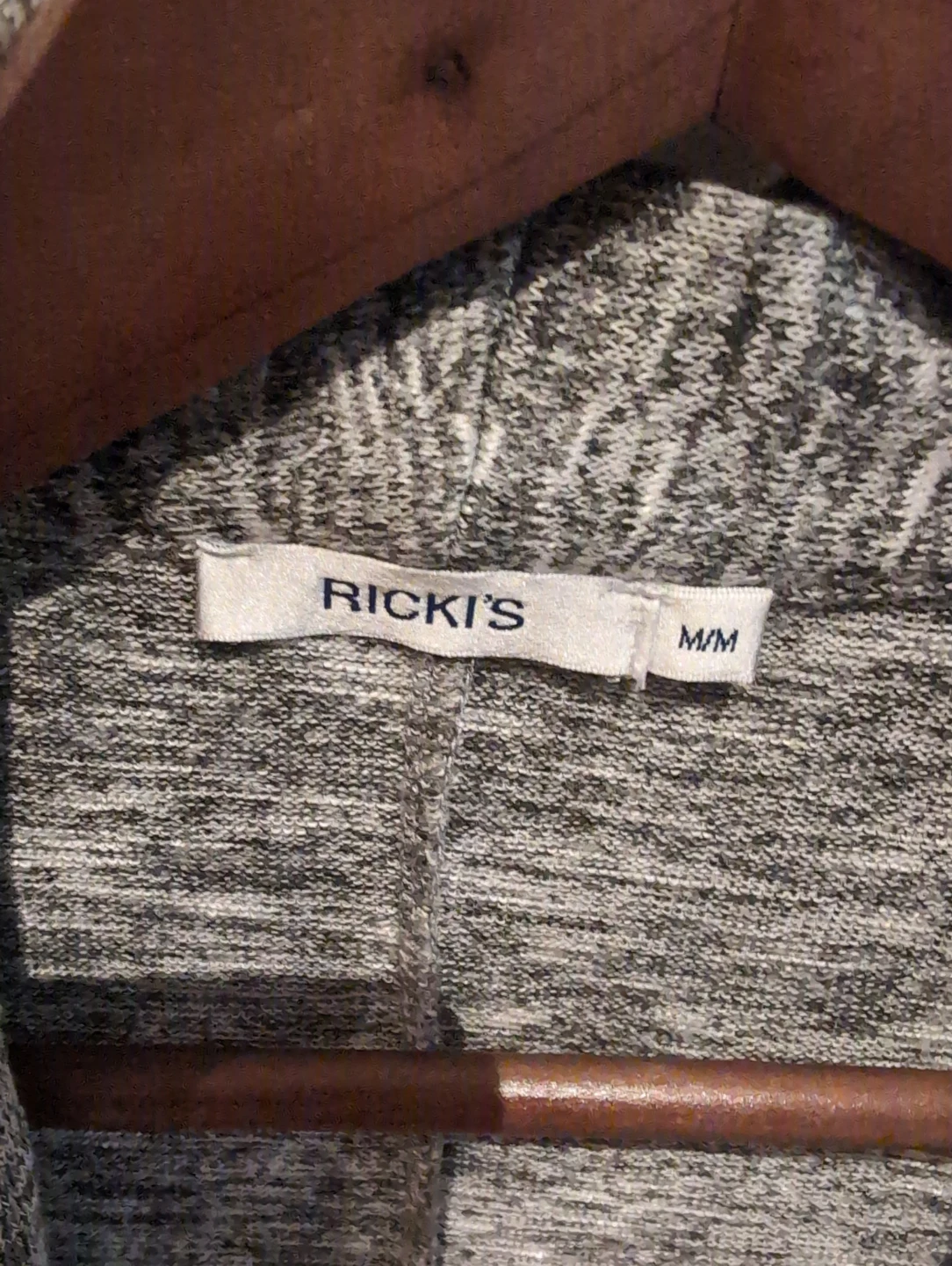 Ricki's Grey Marled Cardigan - photo 3