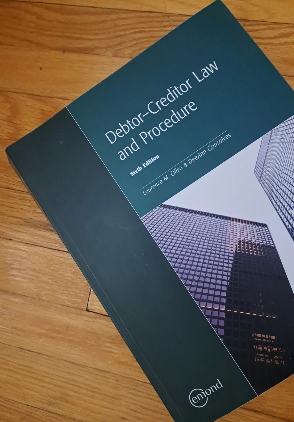 Debtor-Creditor Law and Procedure Sixth Edition Textbook