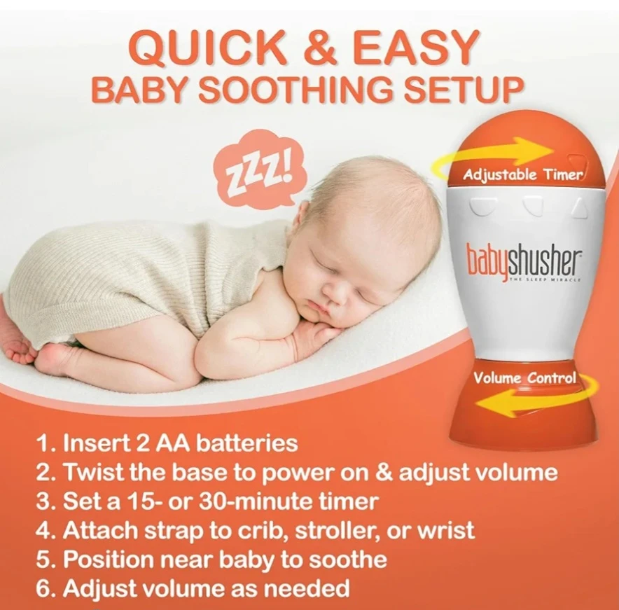 Baby Shusher Sleep Miracle Sound Machine