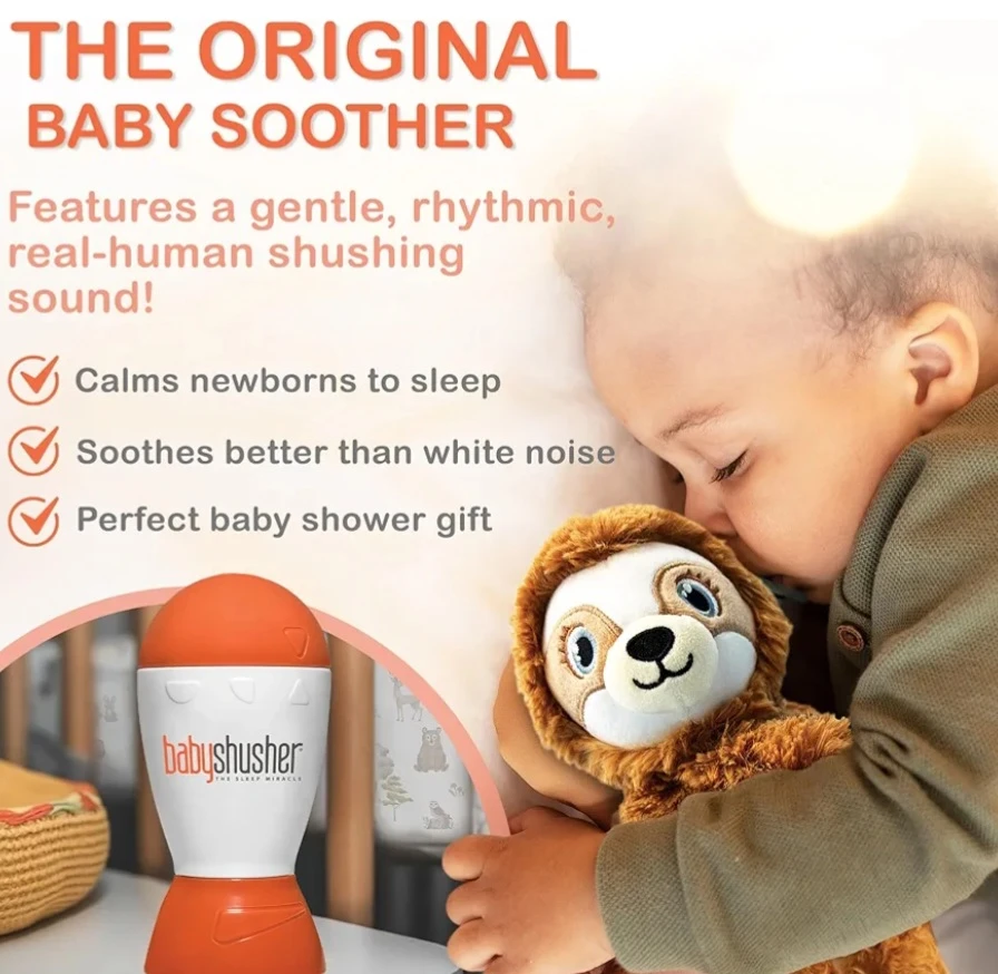 Baby Shusher Sleep Miracle Sound Machine - photo 3