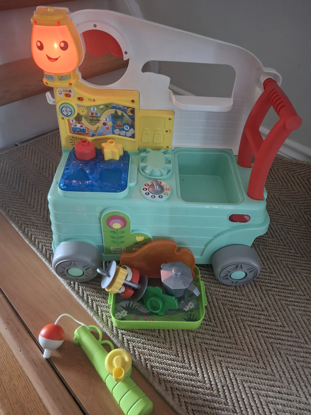 Fisher-Price 3 in 1 camper