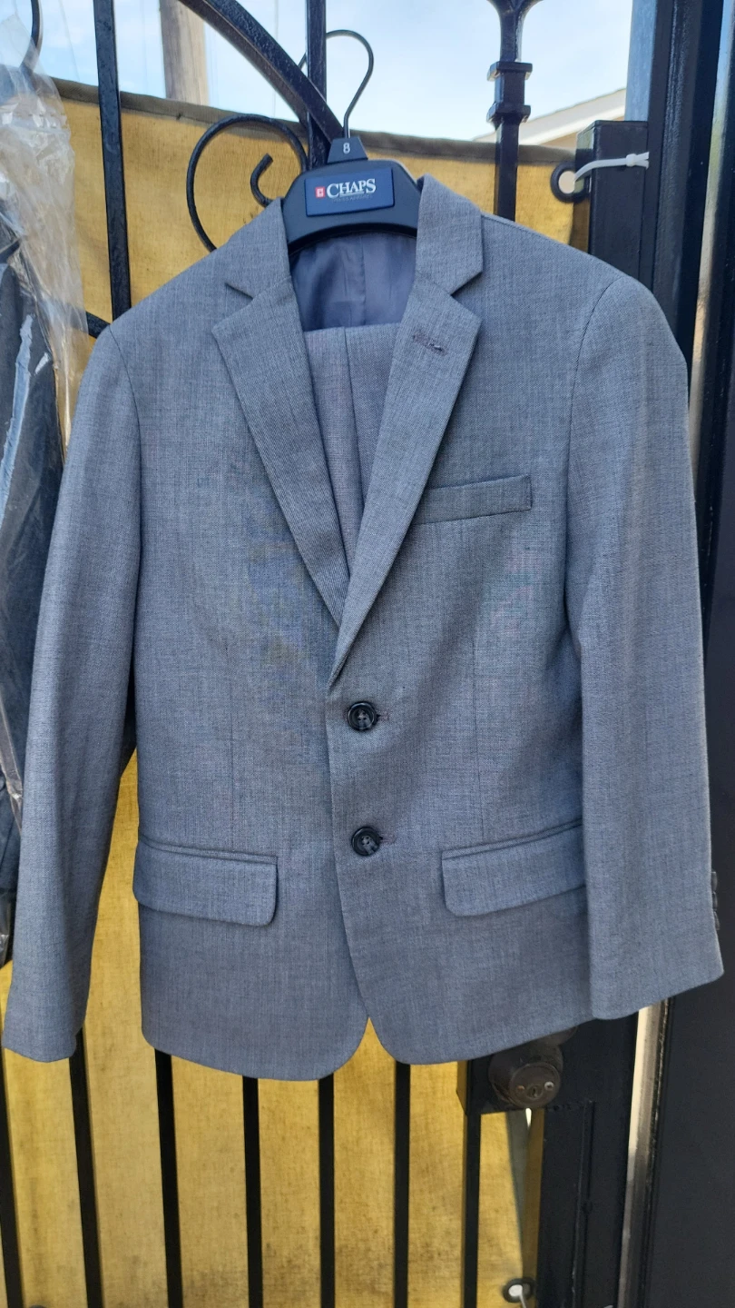 Chaps Boys Suit Set
