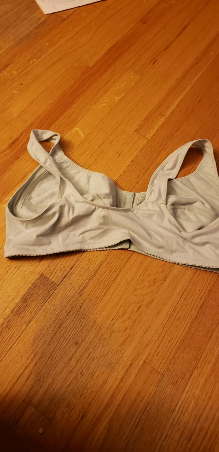 Women's Floral Print Front-Closure Bra - photo 2