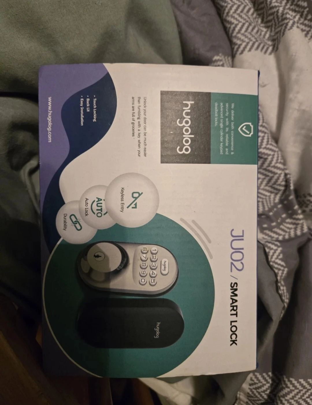 Hugolog JU02 Smart Lock