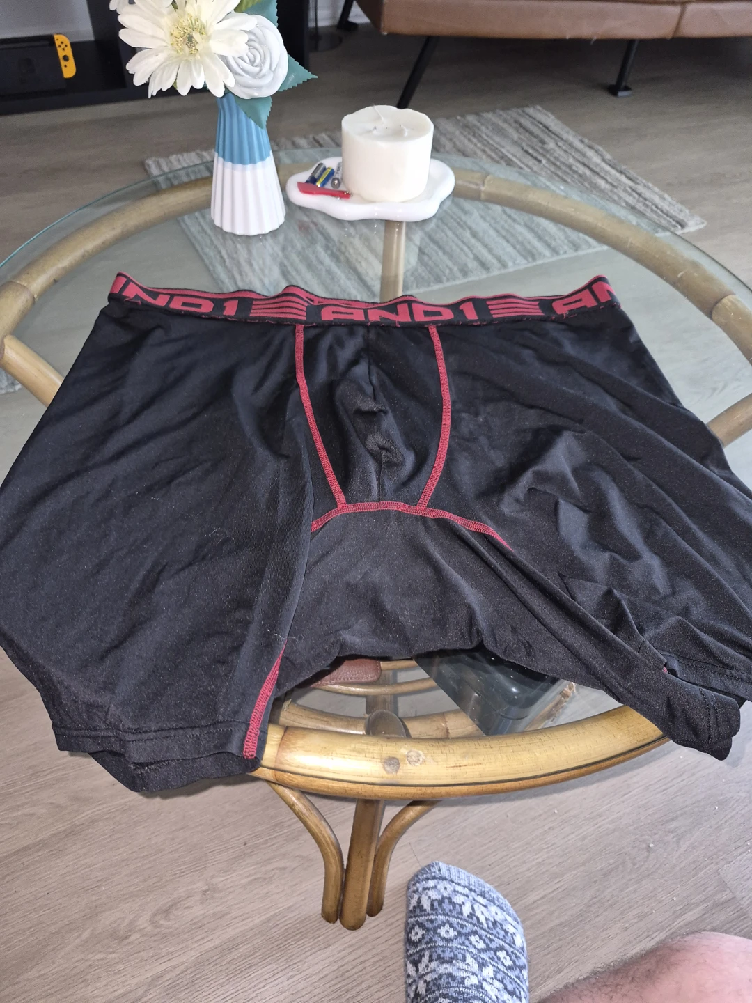 AND1 & Other Men's Boxer Briefs - Size L - photo 4