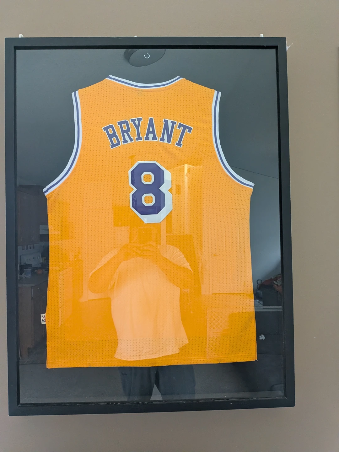 Kobe Bryant Los Angeles Lakers #8 Jersey - photo 2