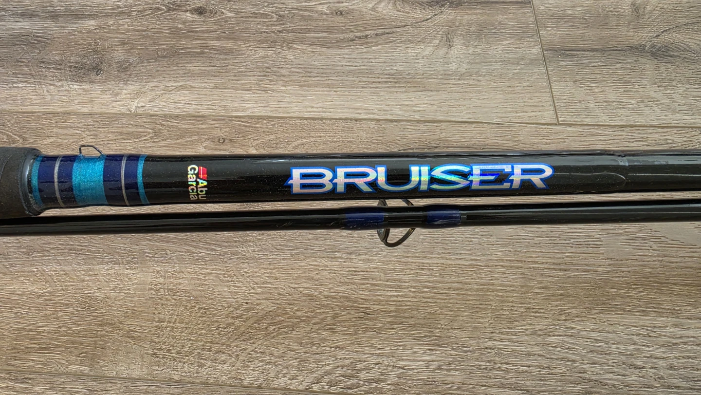 Shakespeare Ugly Stik Bigwater & Abu Garcia Bruiser Fishing Rods - photo 2