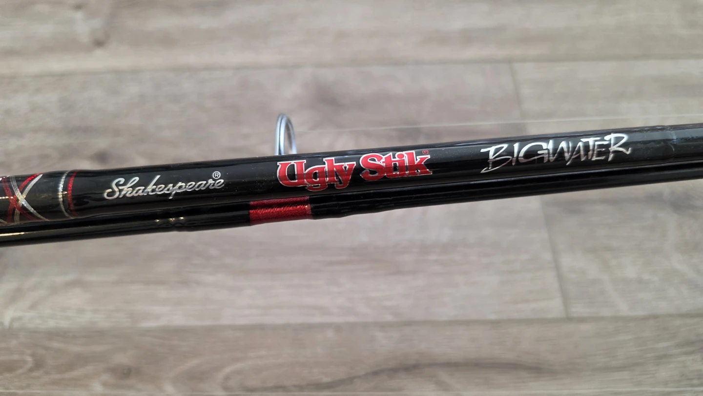 Shakespeare Ugly Stik Bigwater & Abu Garcia Bruiser Fishing Rods - photo 4