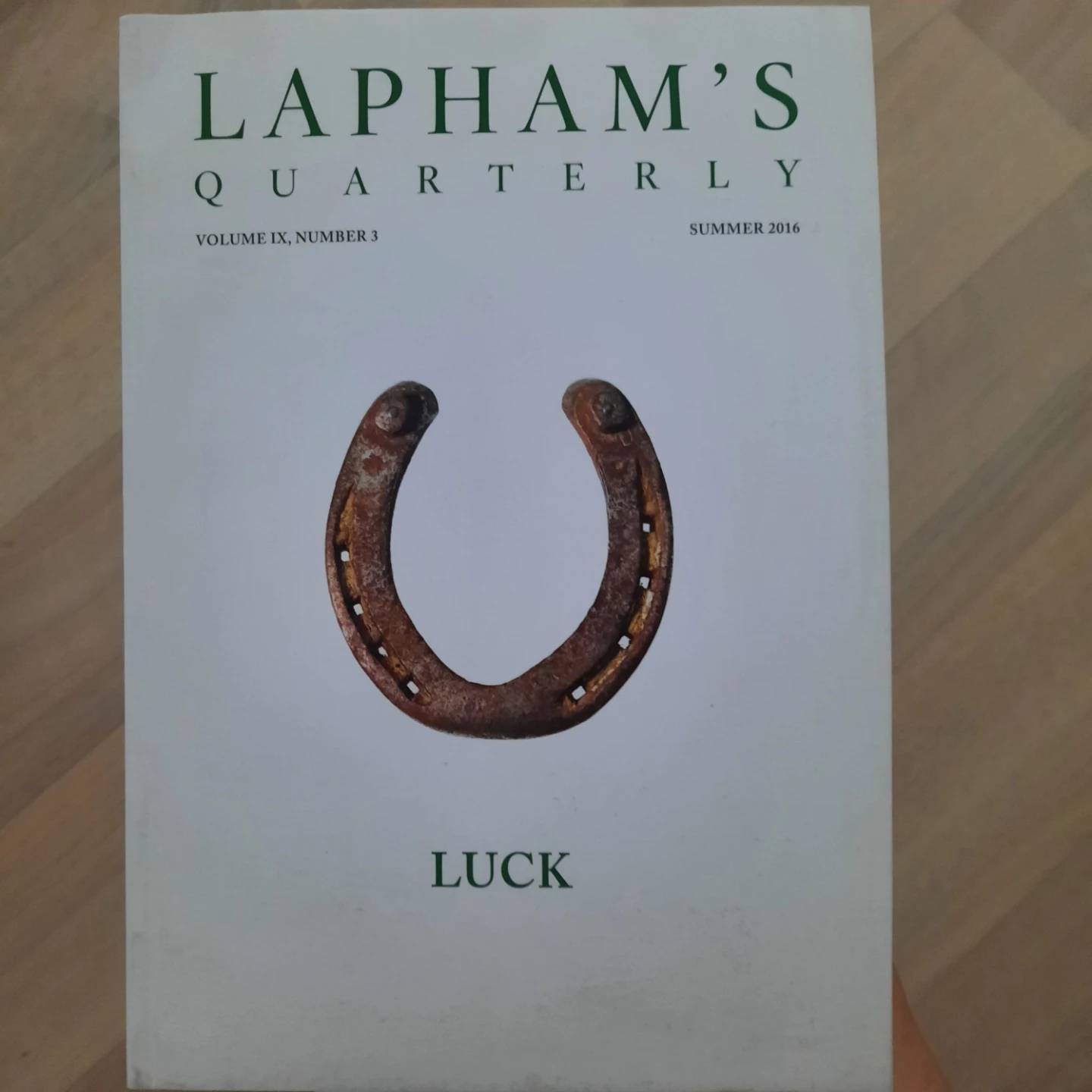 Lapham's Quarterly - photo 2