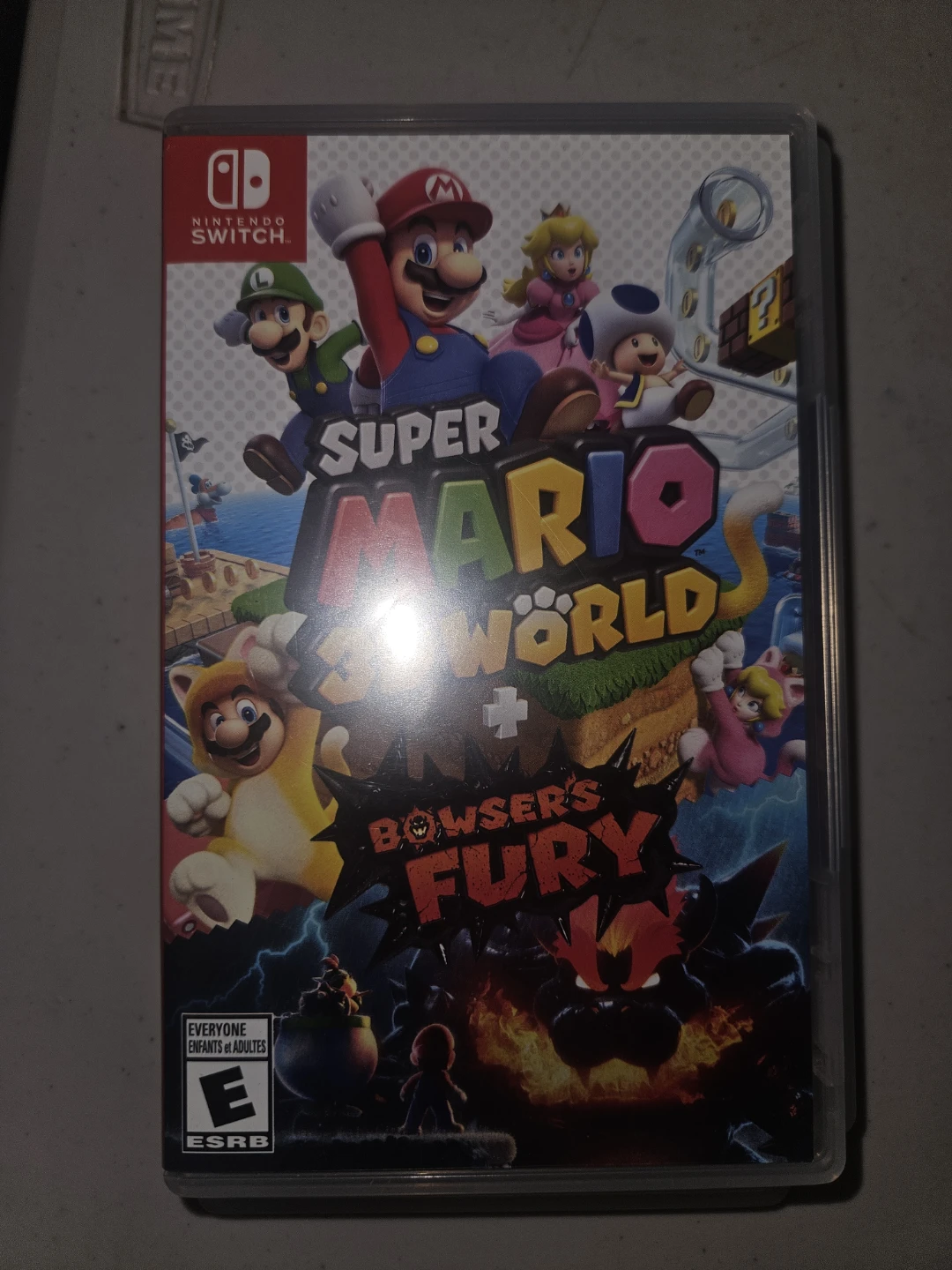 Super Mario 3D World + Bowser's Fury Nintendo Switch Game