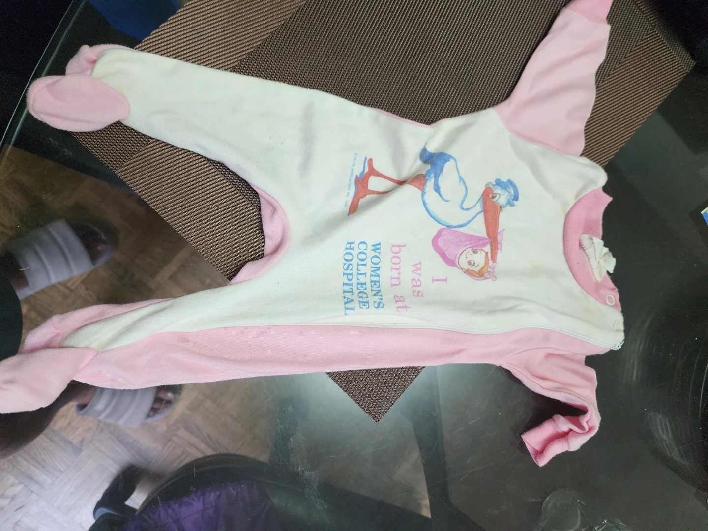 Baby sleepsuit onesie