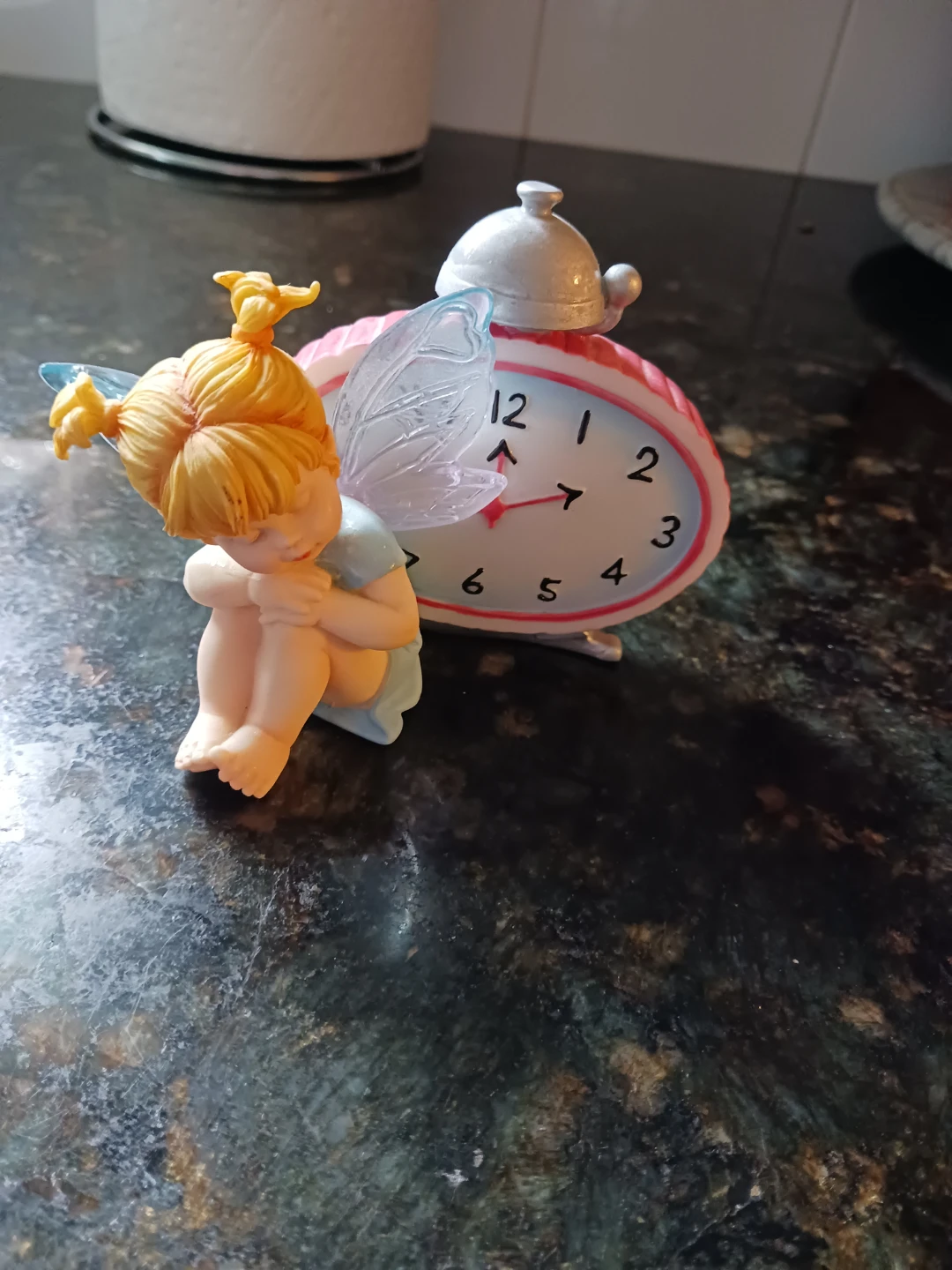 Fairy Alarm Clock Figurine