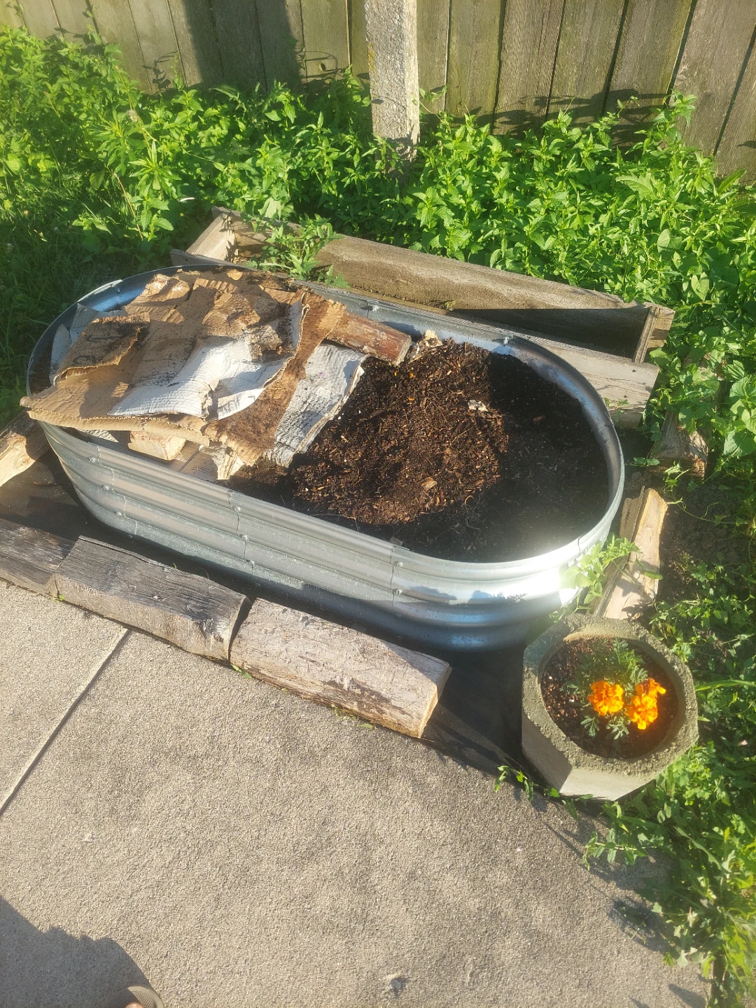 COATTOA International Galvanized Raised Garden Bed - Ellipse - photo 5