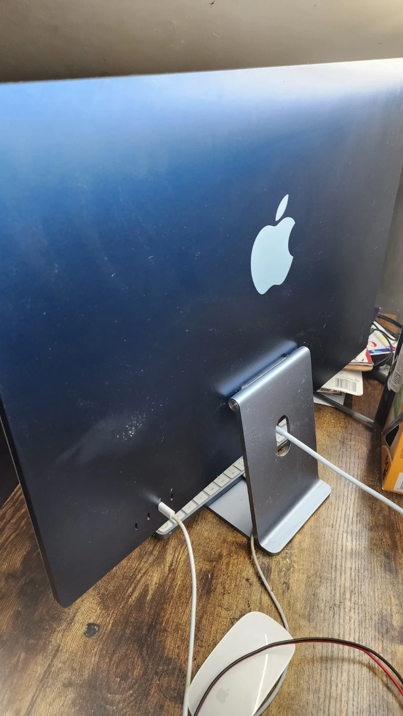 Apple iMac Apple M1 Chip 8-core CPU 24-inch 8GB RAM, 256GB Blue - photo 5