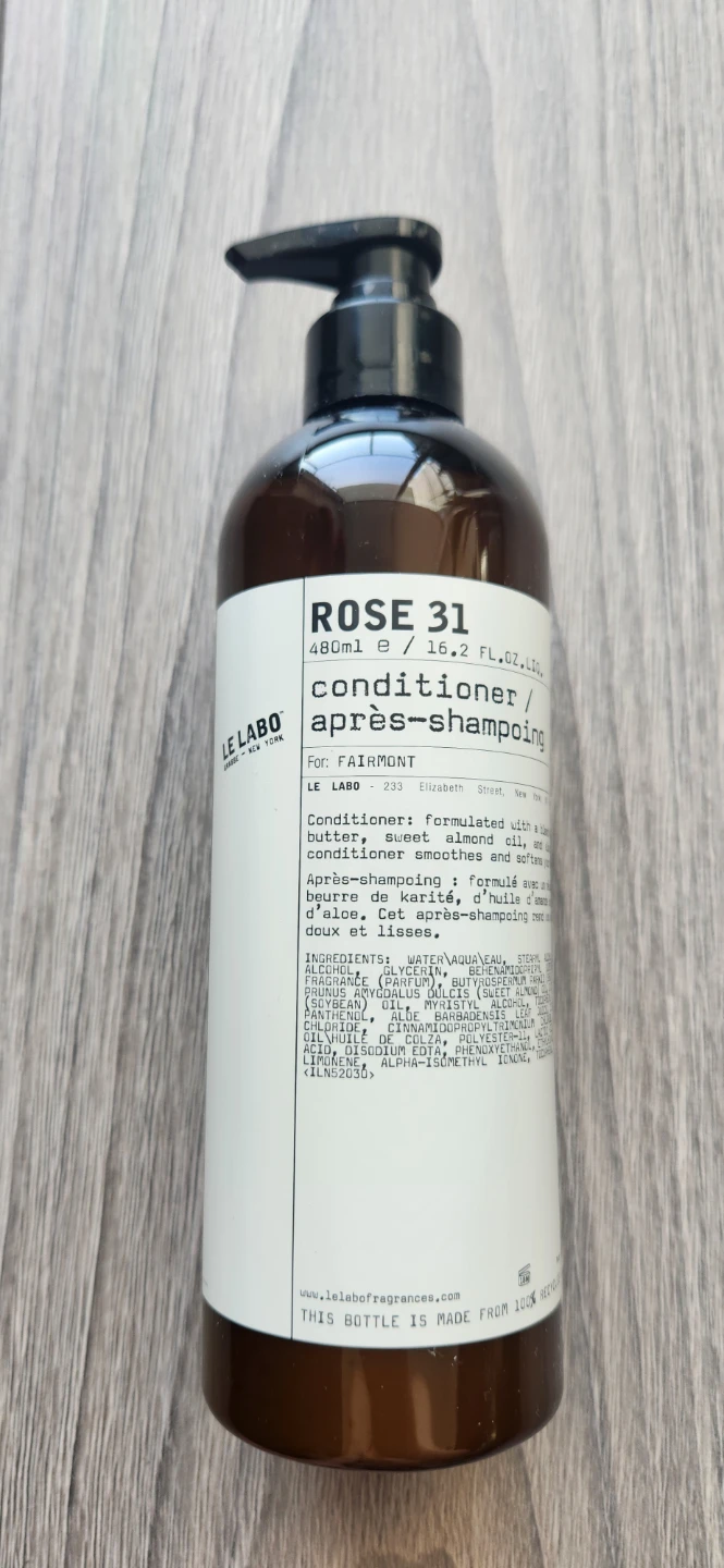 Brand New - Le Labo Rose 31 Conditioner