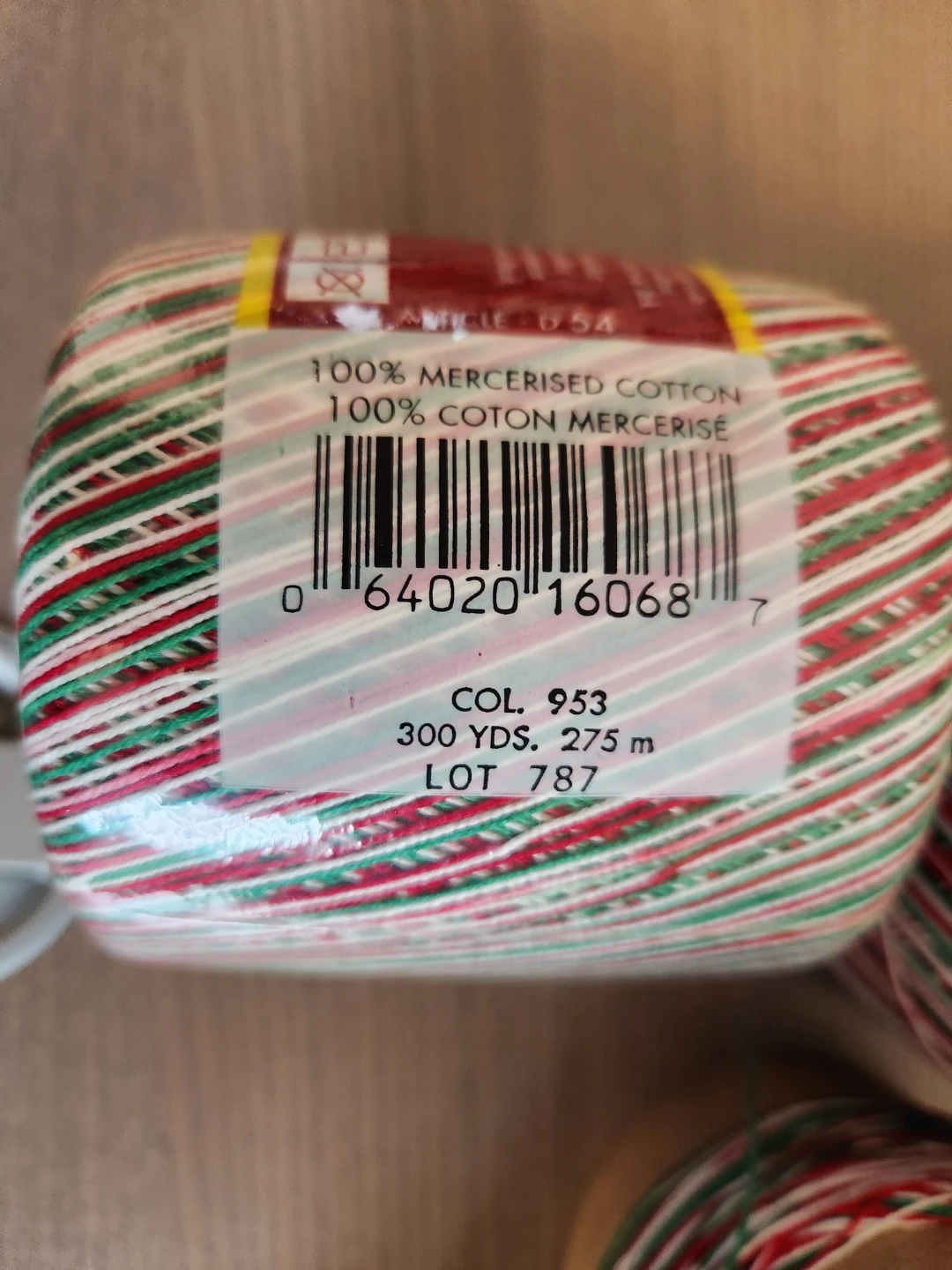 Bernat Super Value Yarn Mistletoe/Silver 260g - photo 4